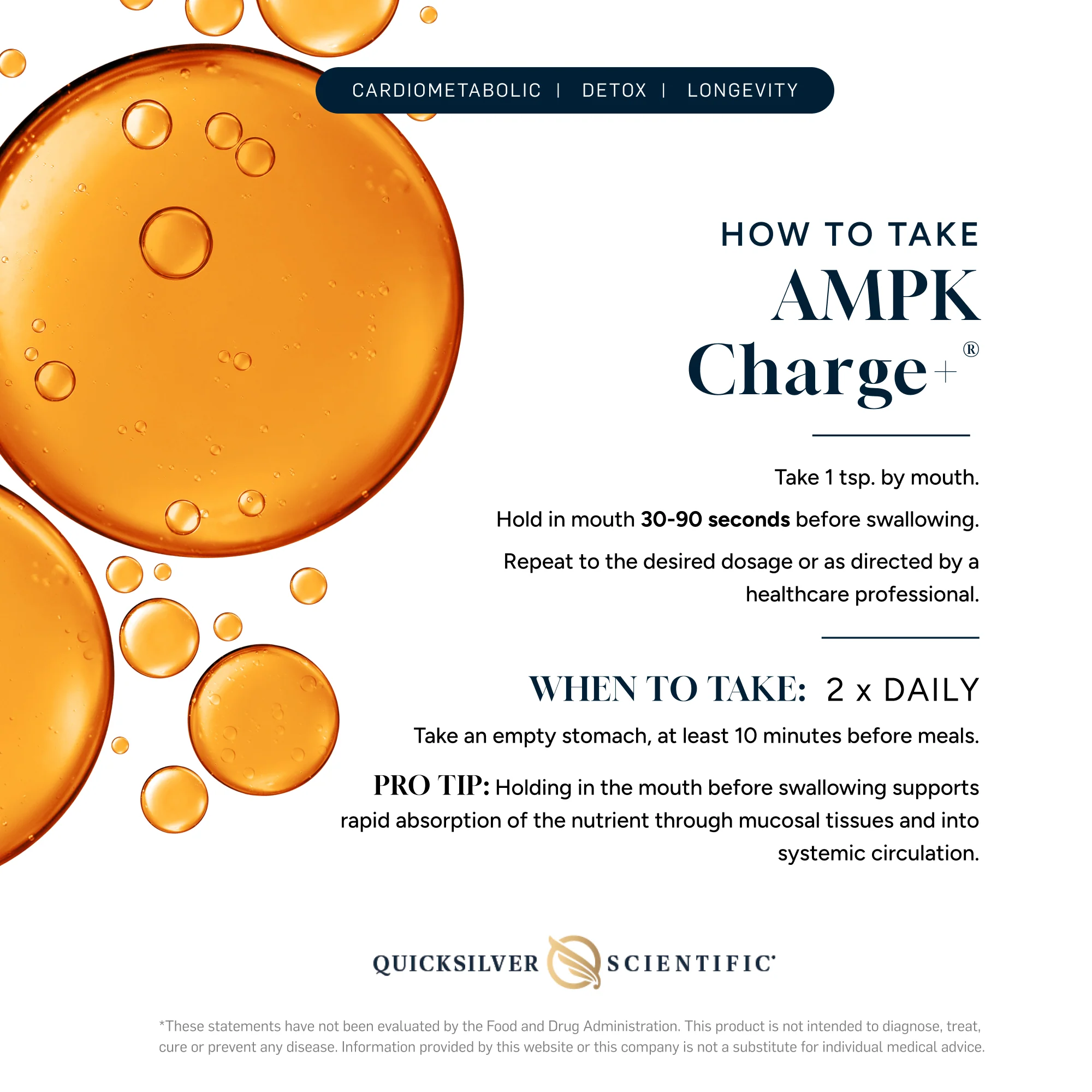 AMPK Charge+® 100 mL - Image 3