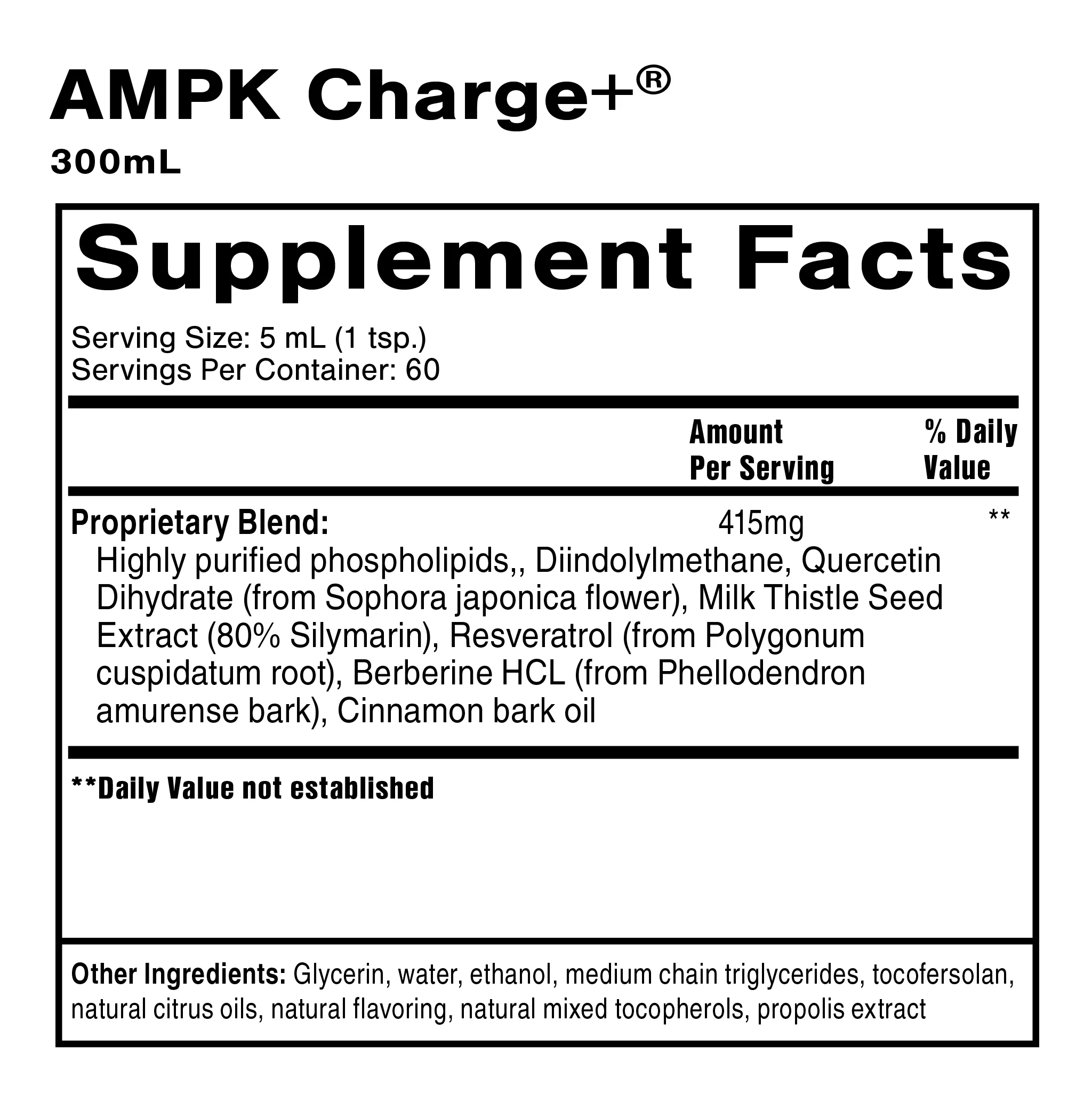 AMPK Charge+® 300 mL - Image 2