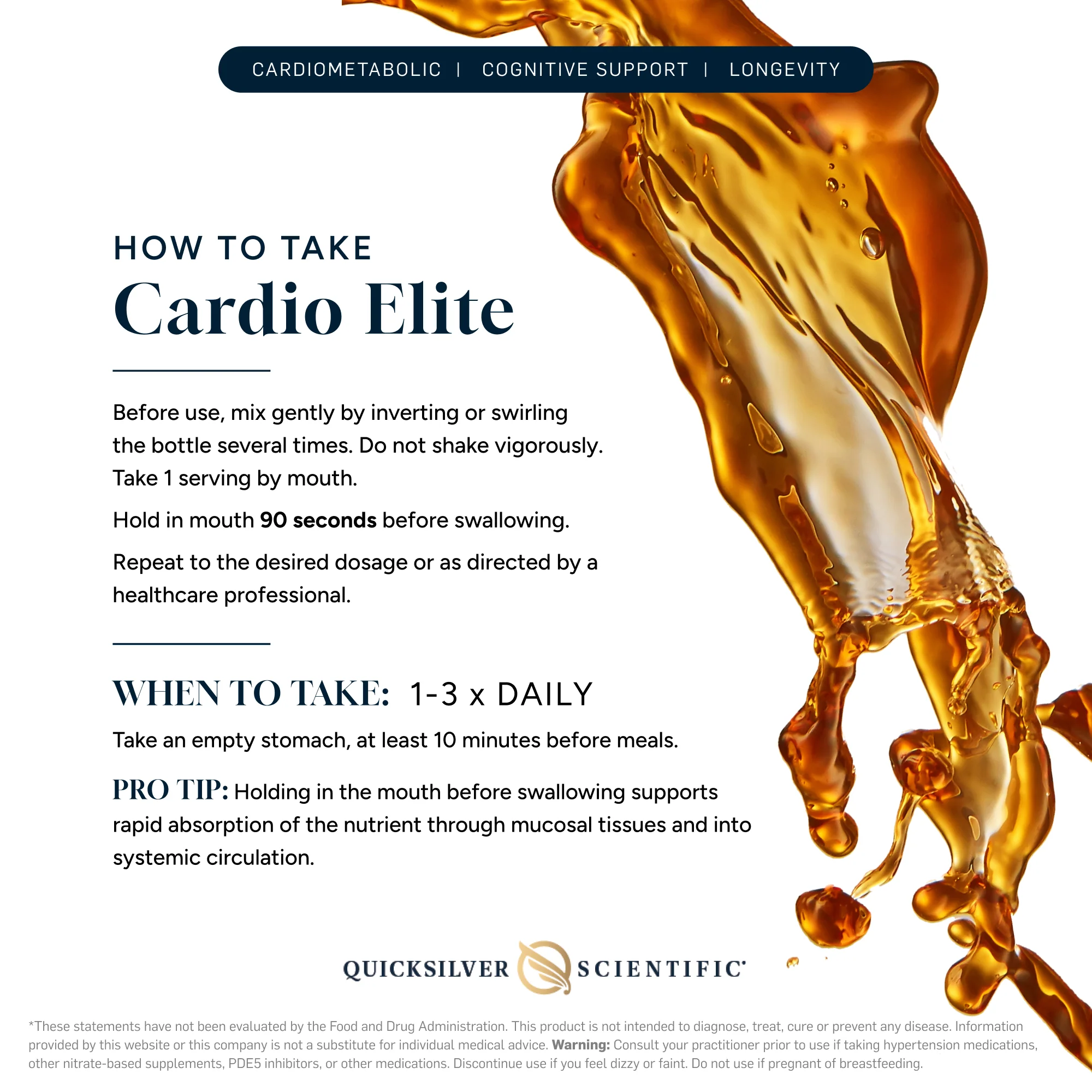 Cardio Elite® 300mL - Image 3