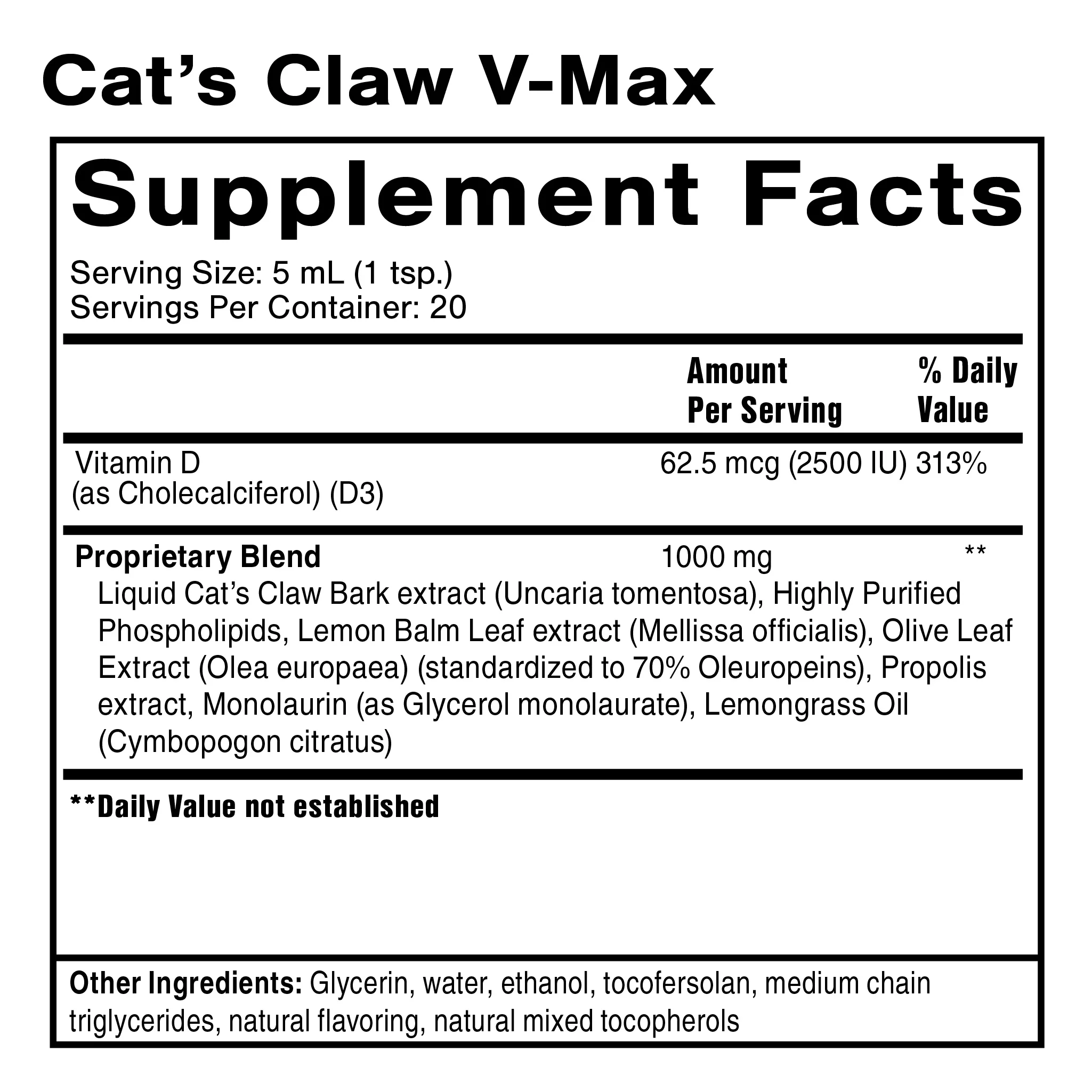 Cat's Claw V-Max - Image 2