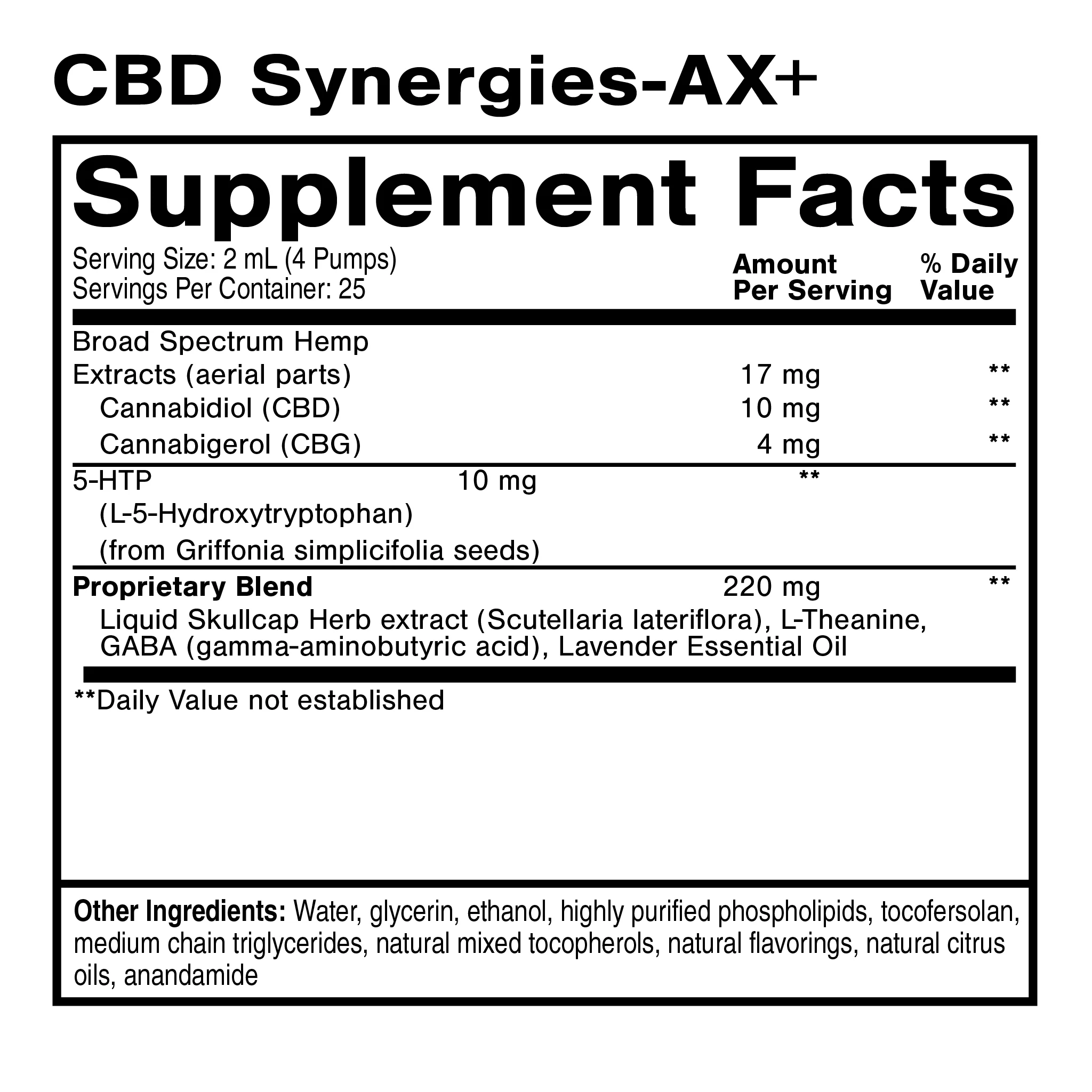 CBD Synergies-AX+ - Image 2