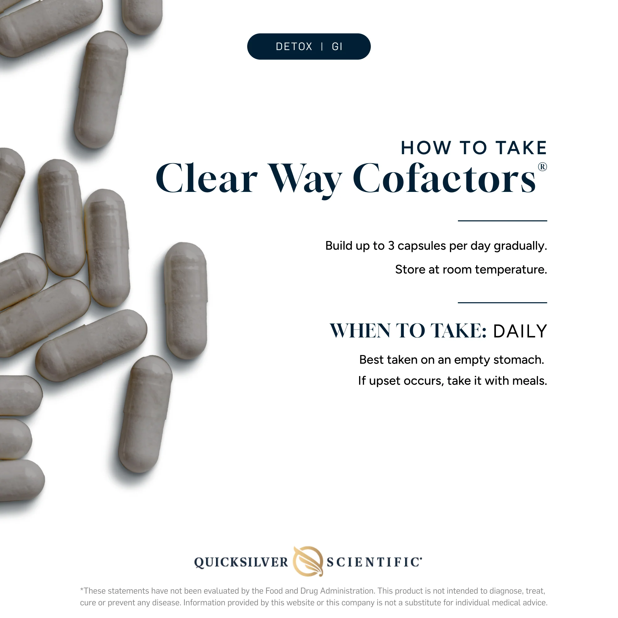 Clear Way Cofactors® 120 capsules - Image 3