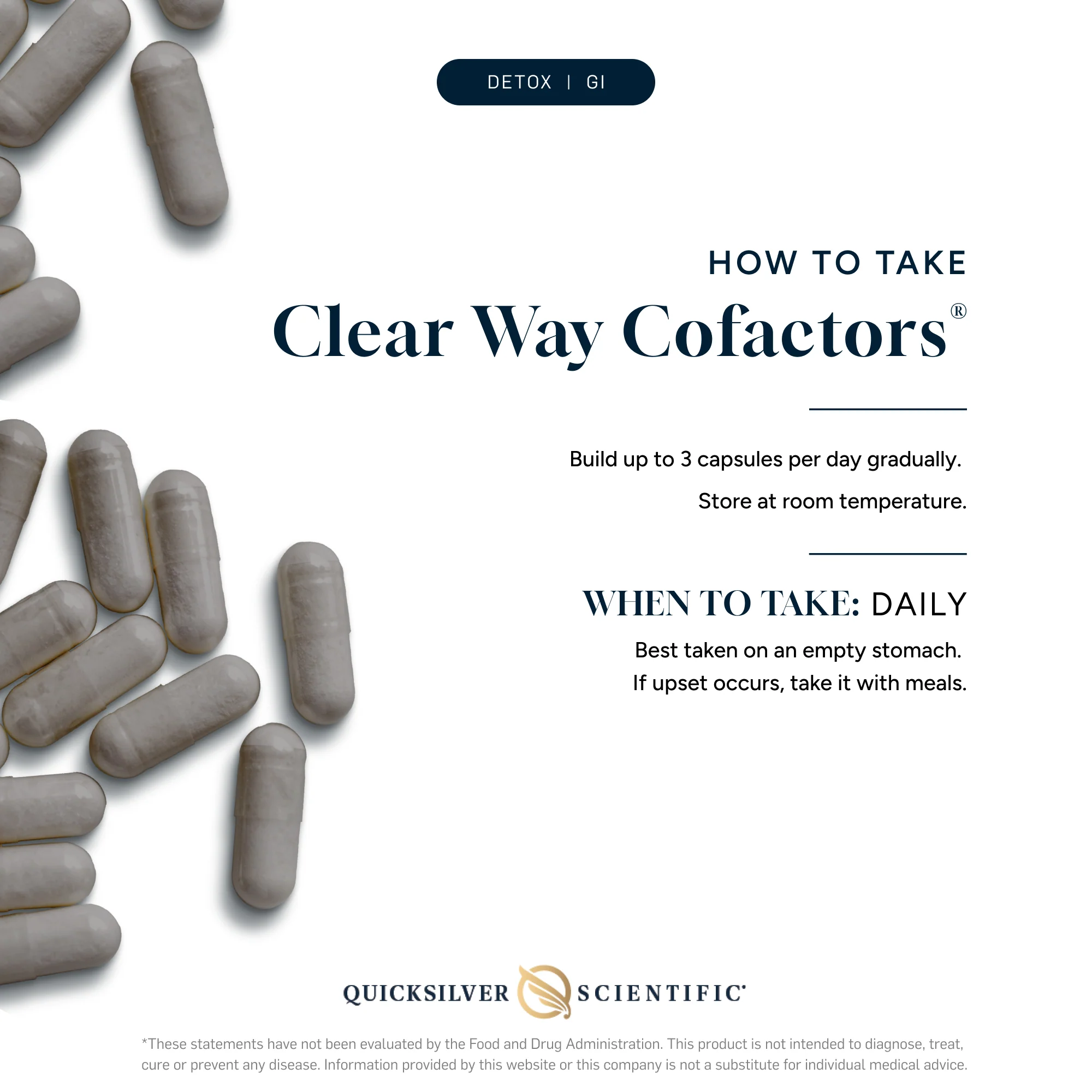 Clear Way Cofactors® 75 Capsules - Image 3