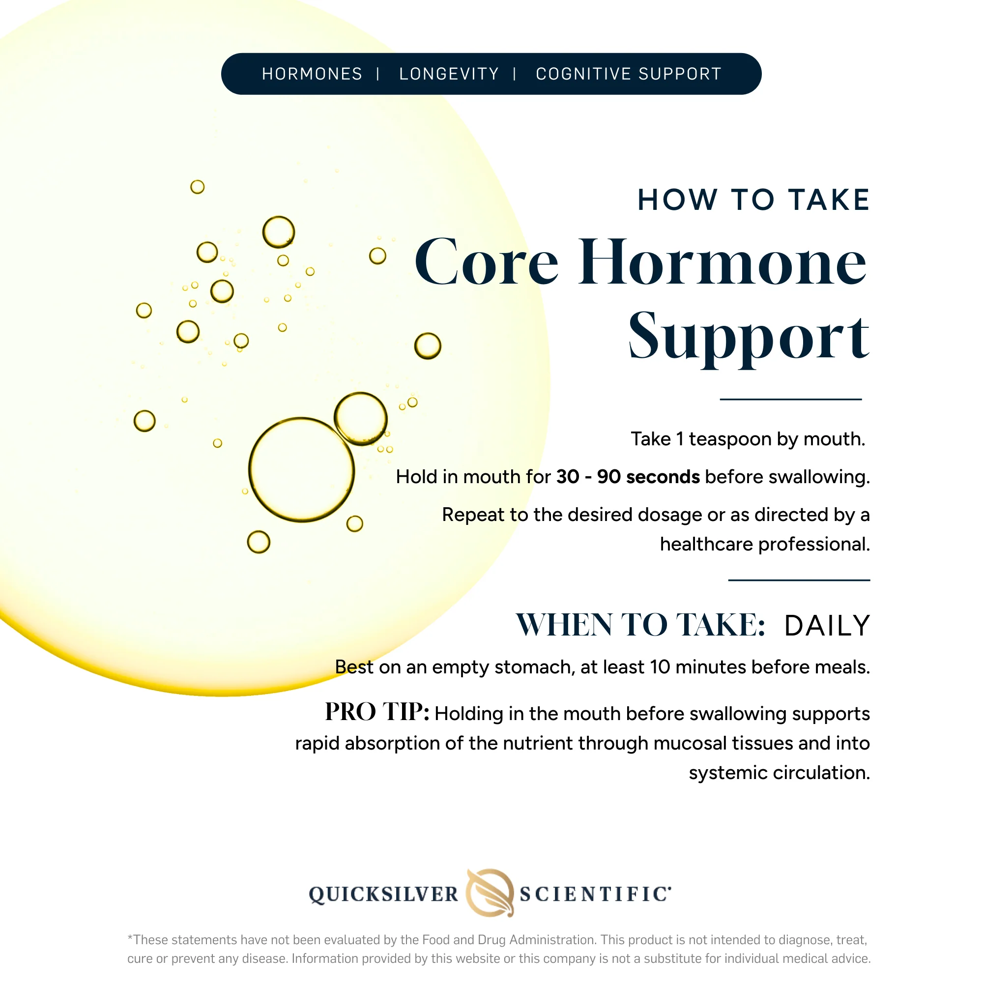 Core Hormone Support - Image 3