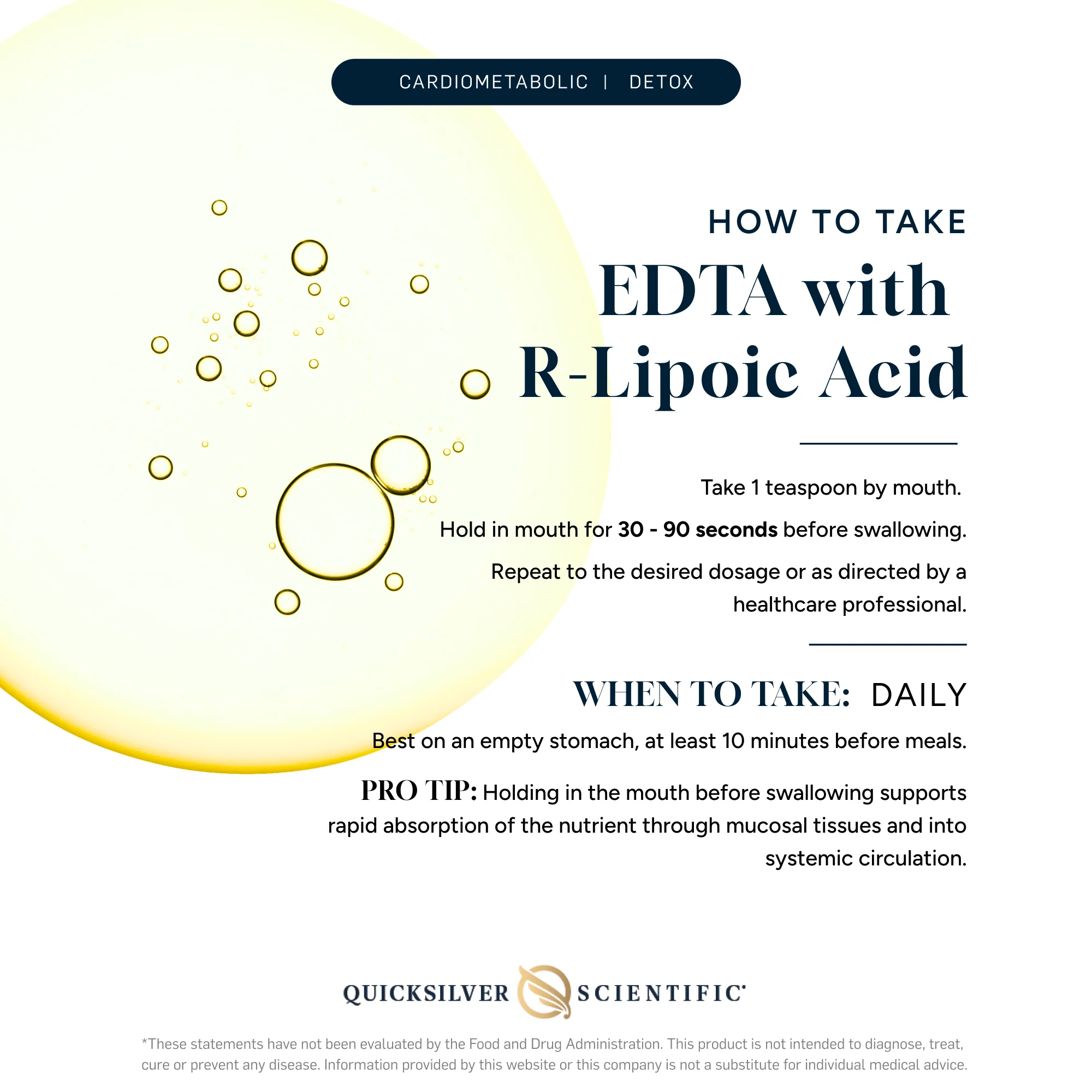 EDTA with R-Lipoic Acid - Image 3