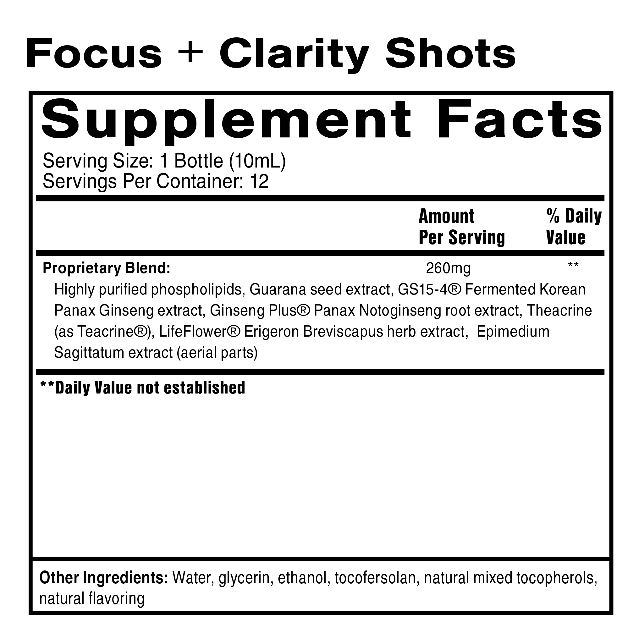 Focus + Clarity Shots - Image 2