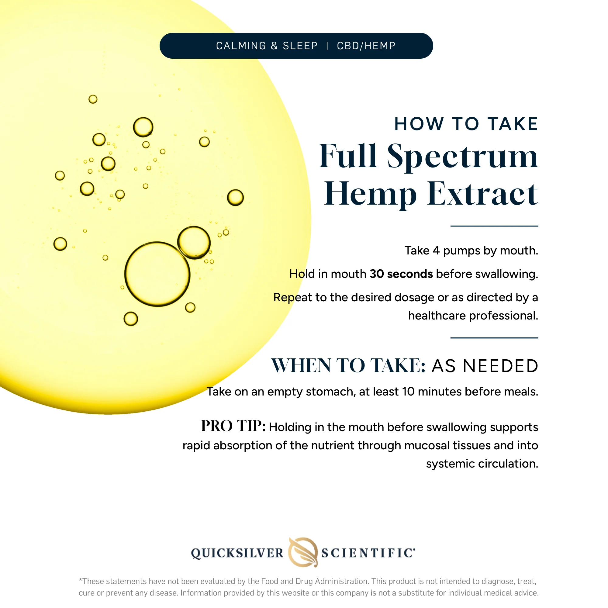 Full Spectrum Hemp Extract - Image 3