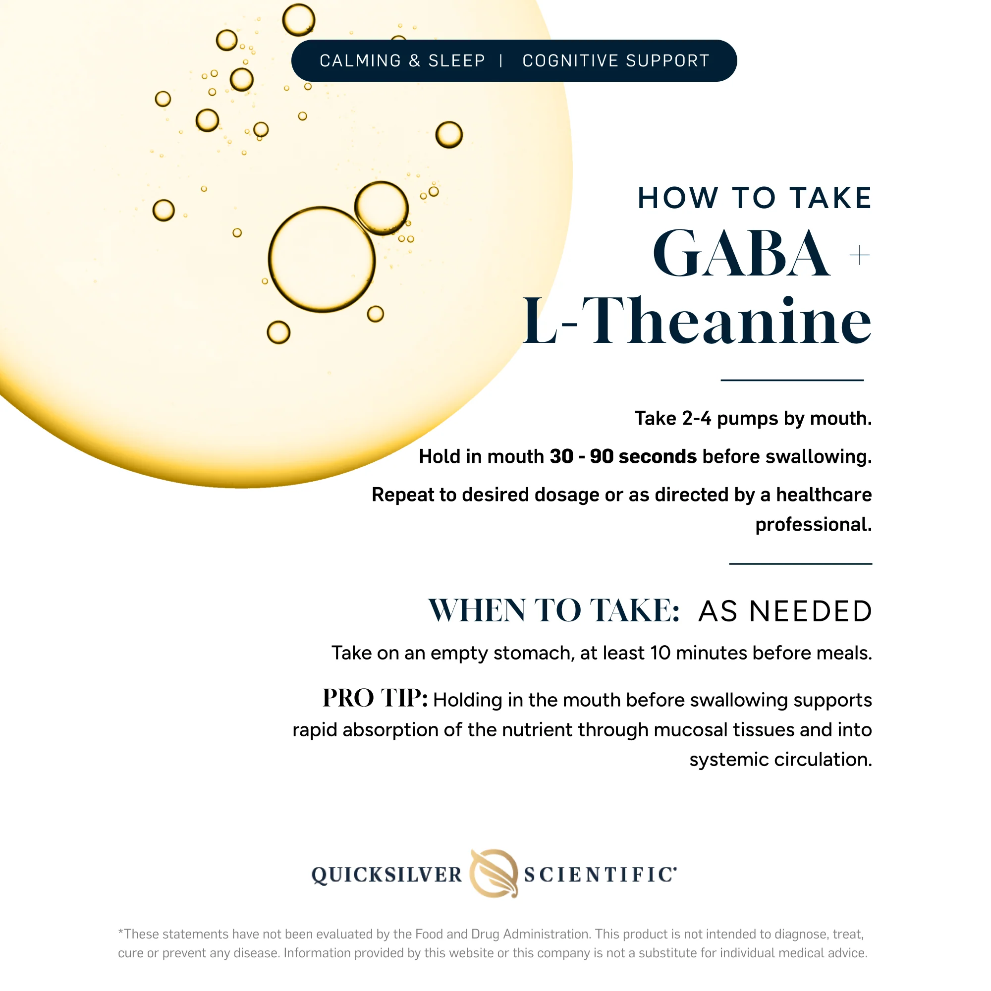 GABA + L-Theanine - Image 4