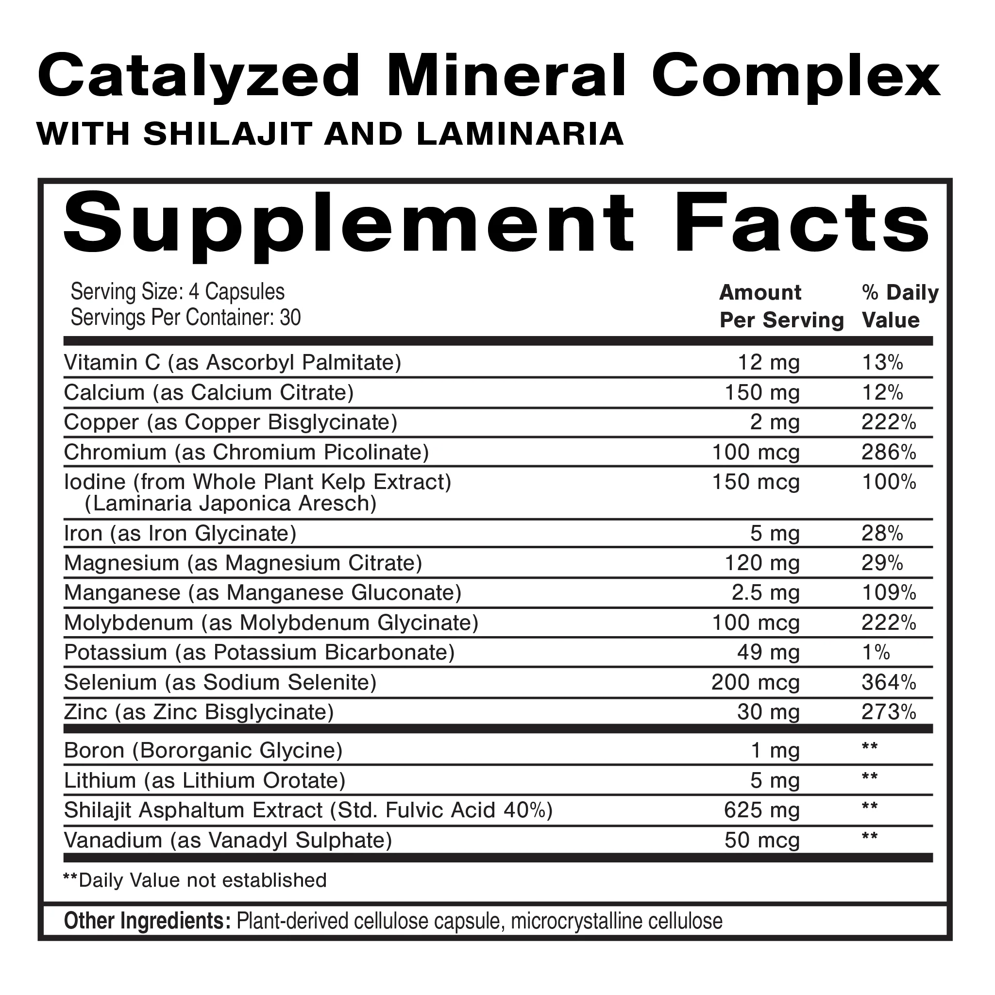 Complete Vitamin & Mineral Bundle - Image 3