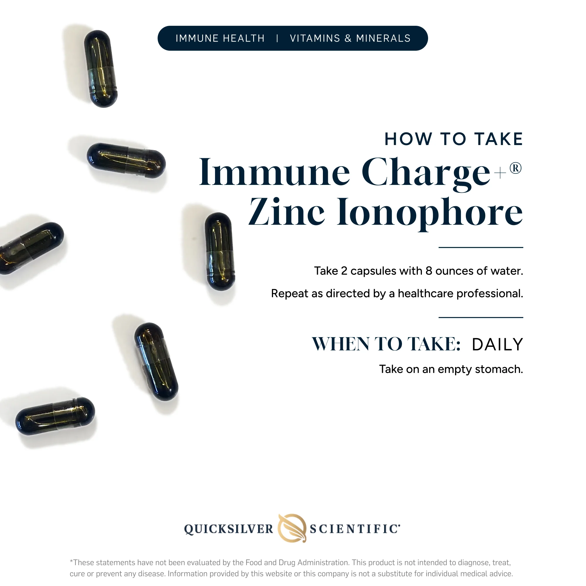 Immune Charge+® Zinc Ionophore - Image 3