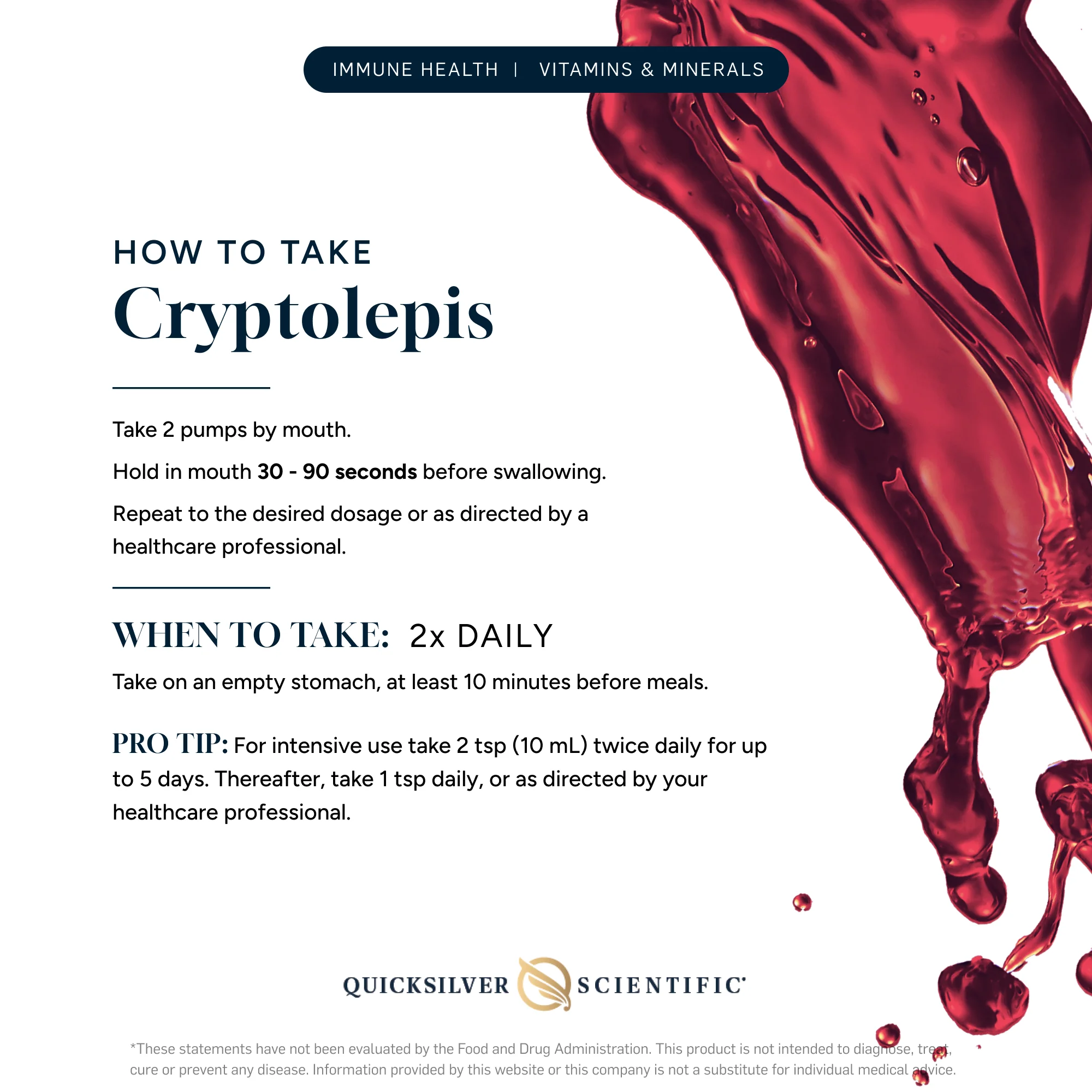 Liposomal Cryptolepis - Image 3