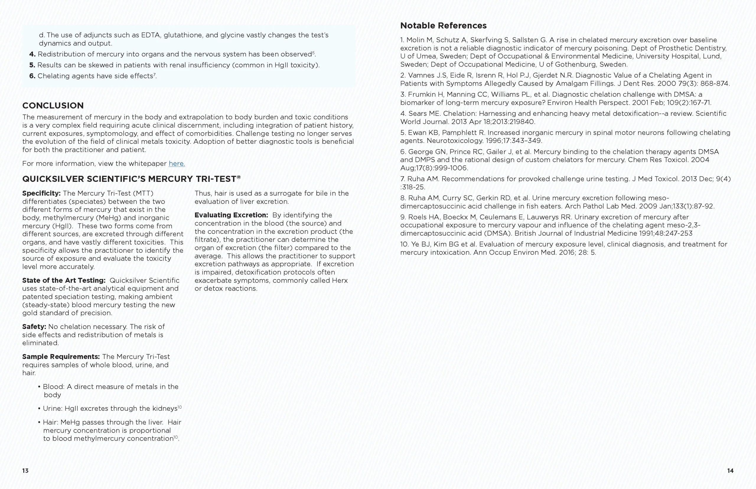 Mercury Tri-Test® & Blood Metals Panel - Image 10