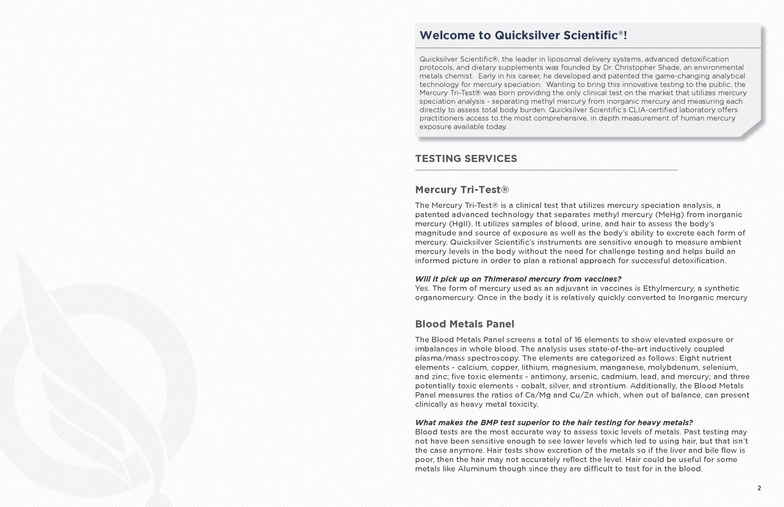 Mercury Tri-Test® & Blood Metals Panel - Image 4