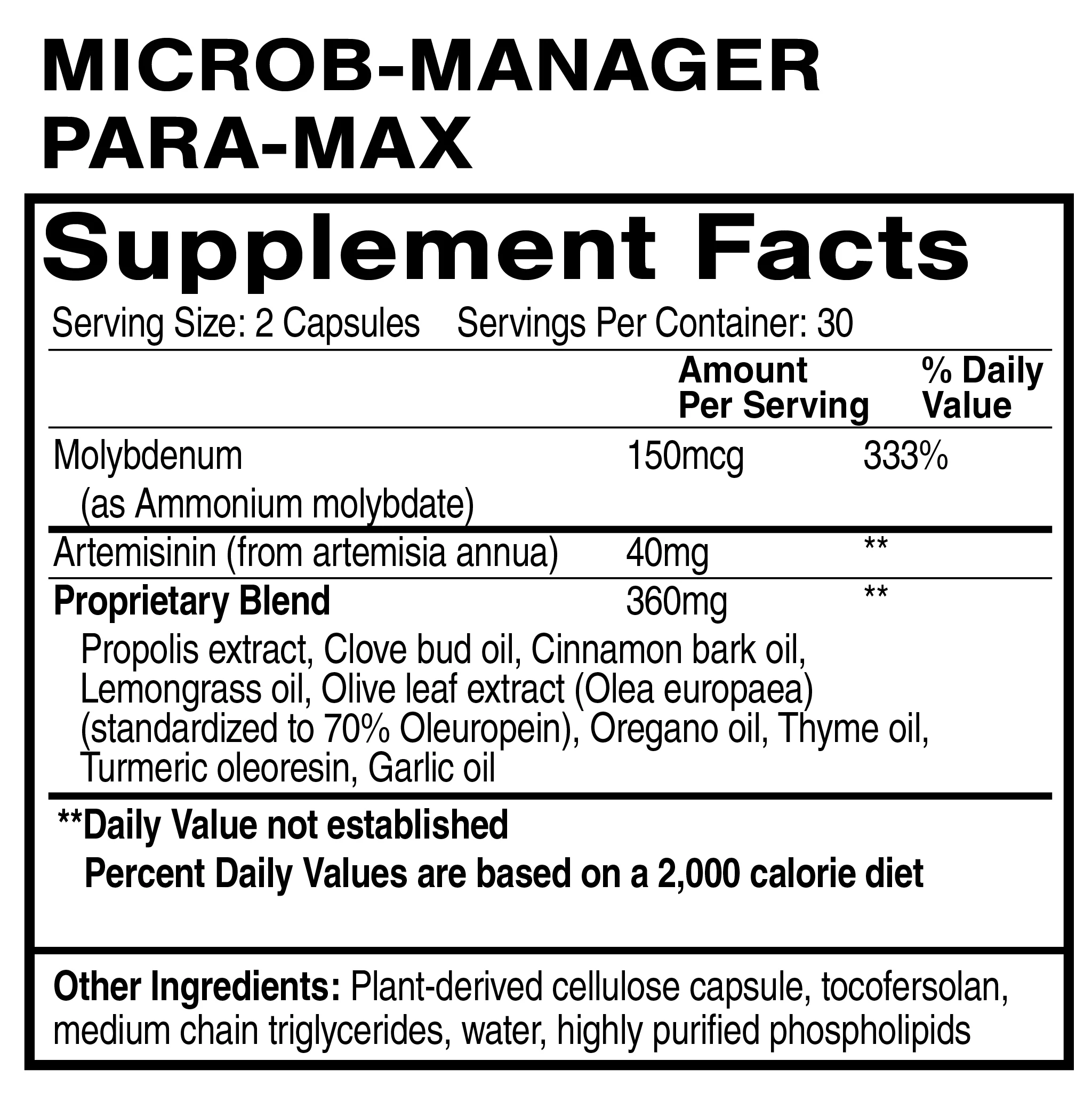 Microb-Manager Para-Max - Image 2