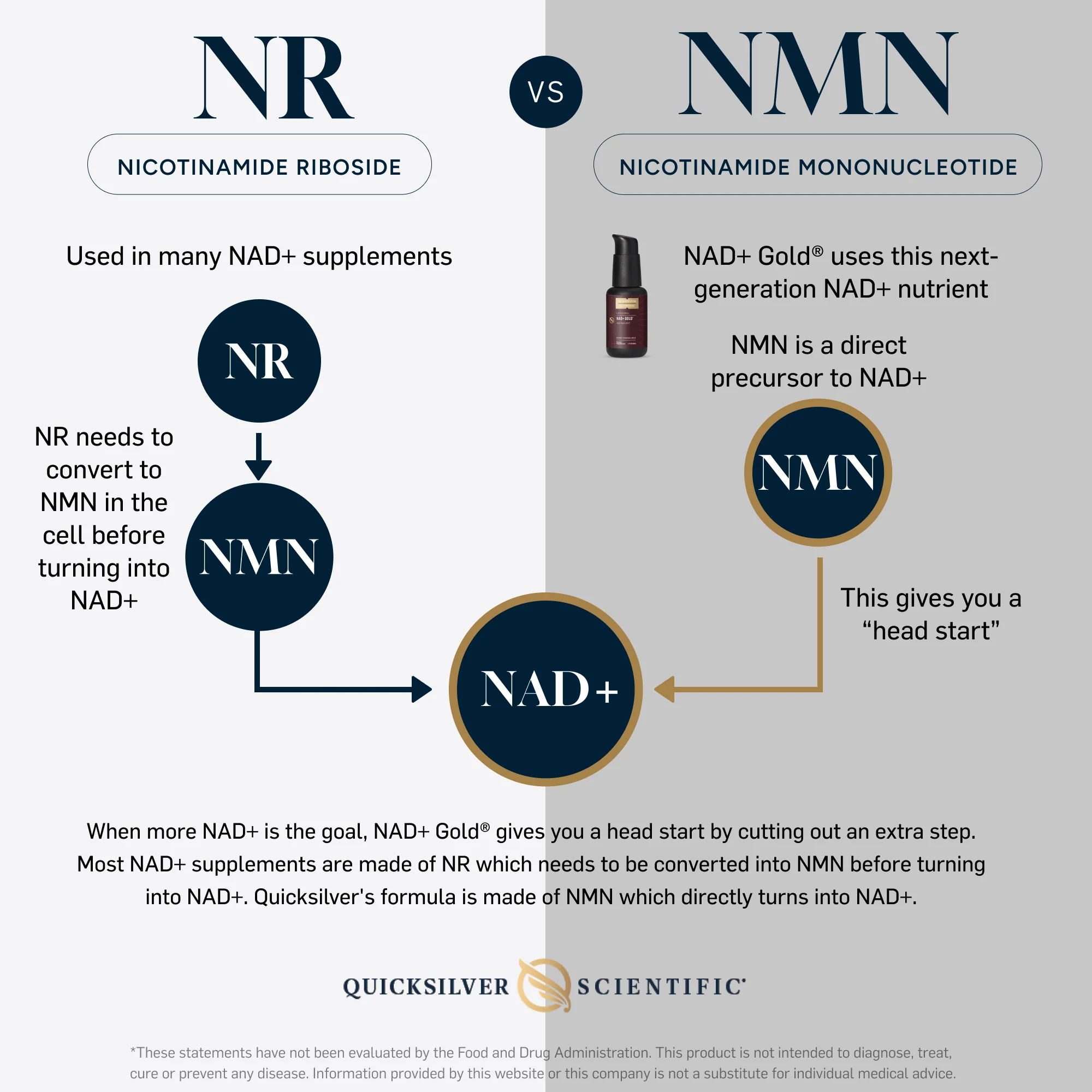 NAD+ Gold® 30mL - Image 3