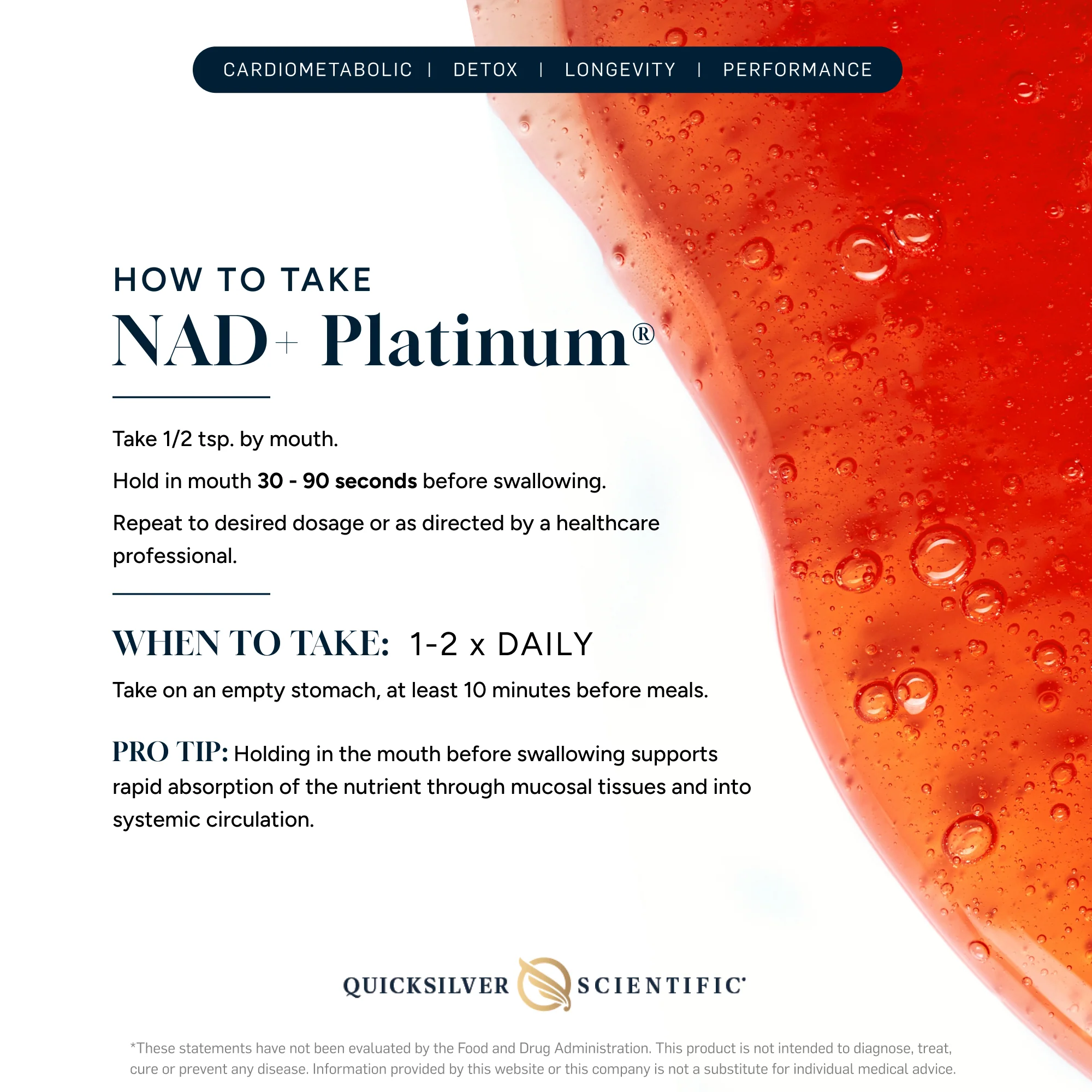 NAD+ Platinum® - Image 3