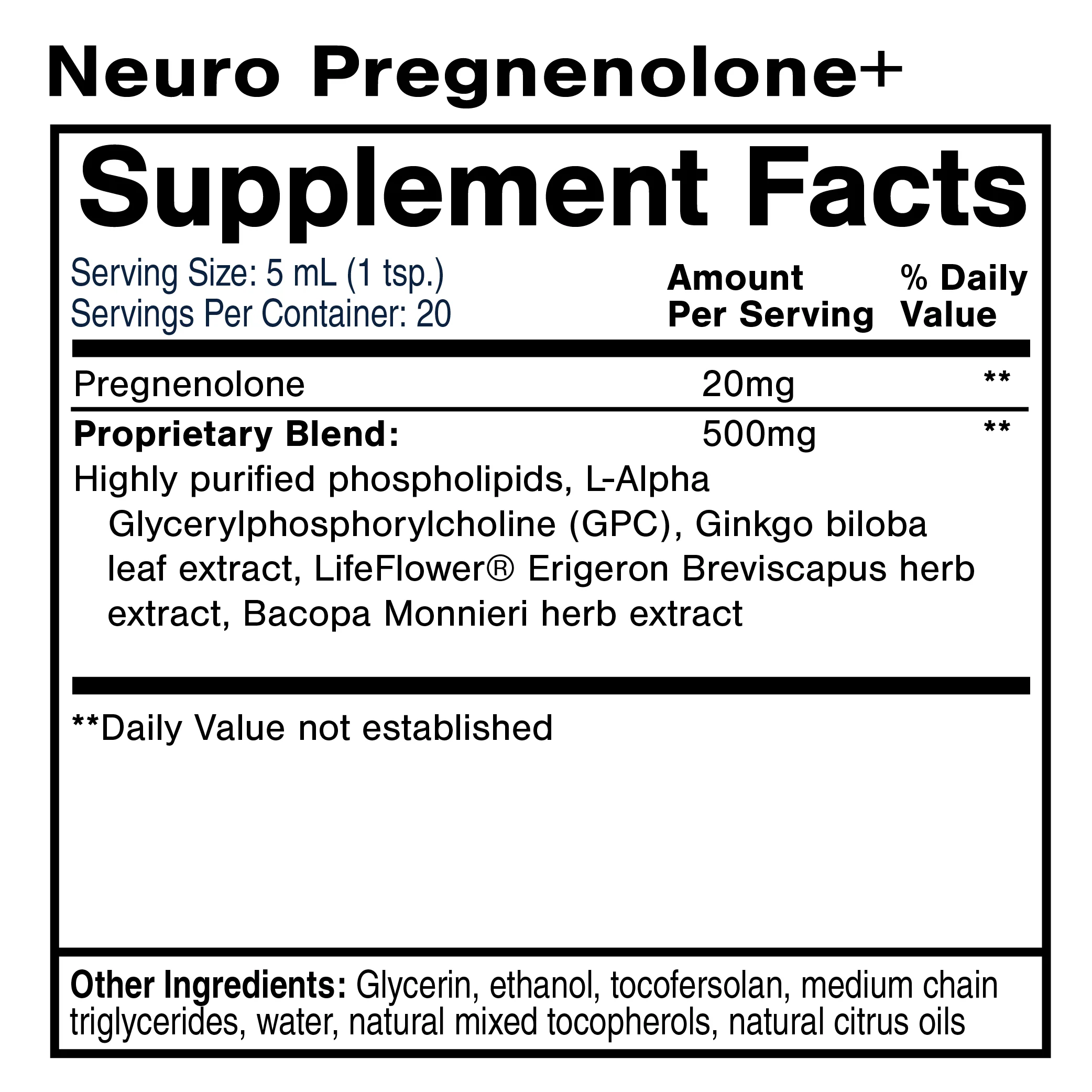 Neuro Pregnenolone+ - Image 2
