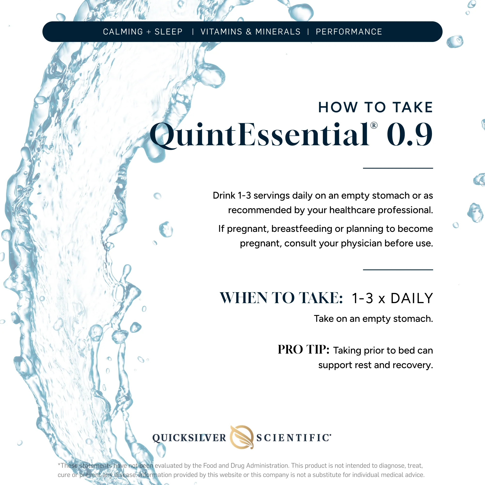 QuintEssential® 0.9 Sachets - Image 4
