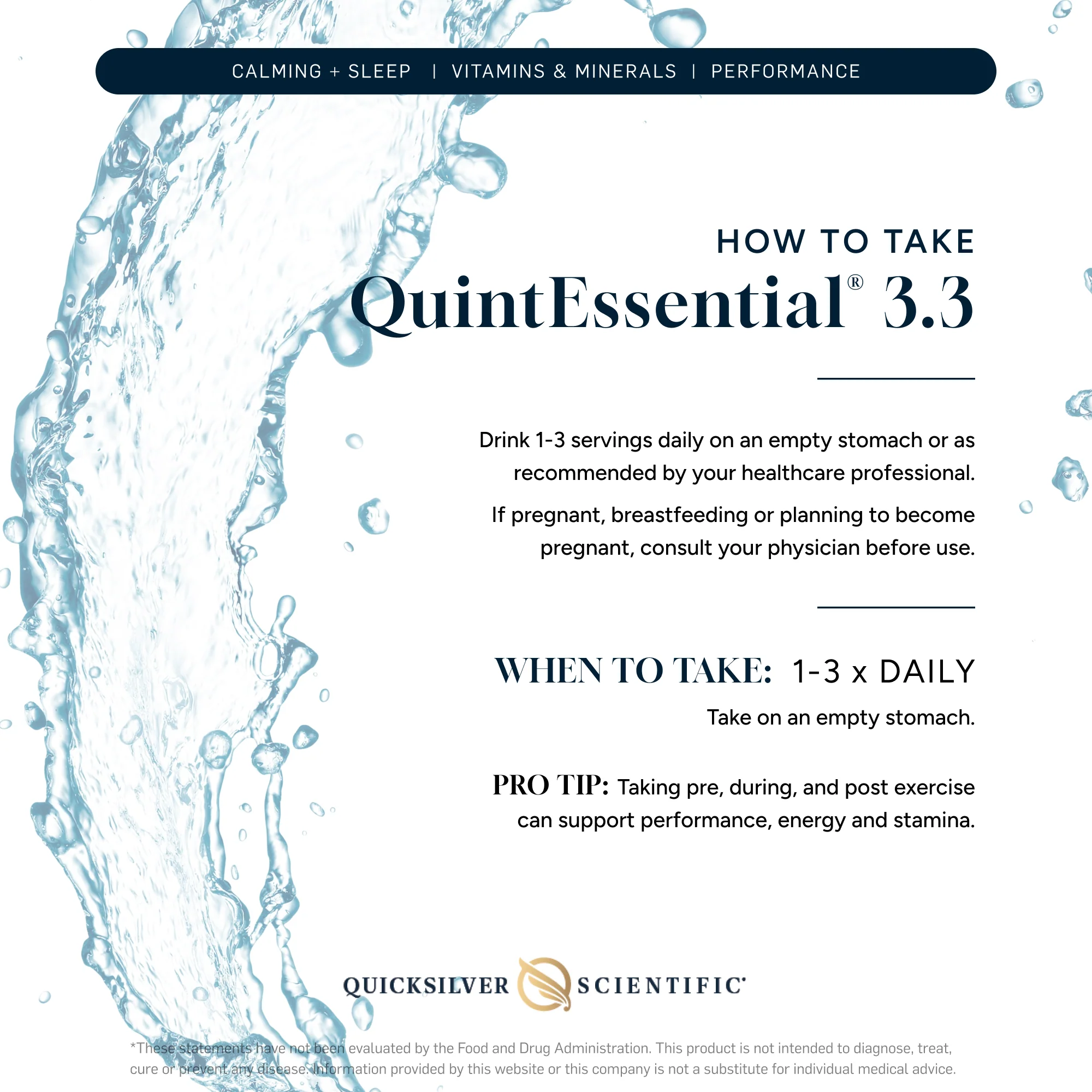 QuintEssential® 3.3 Sachets - Image 4