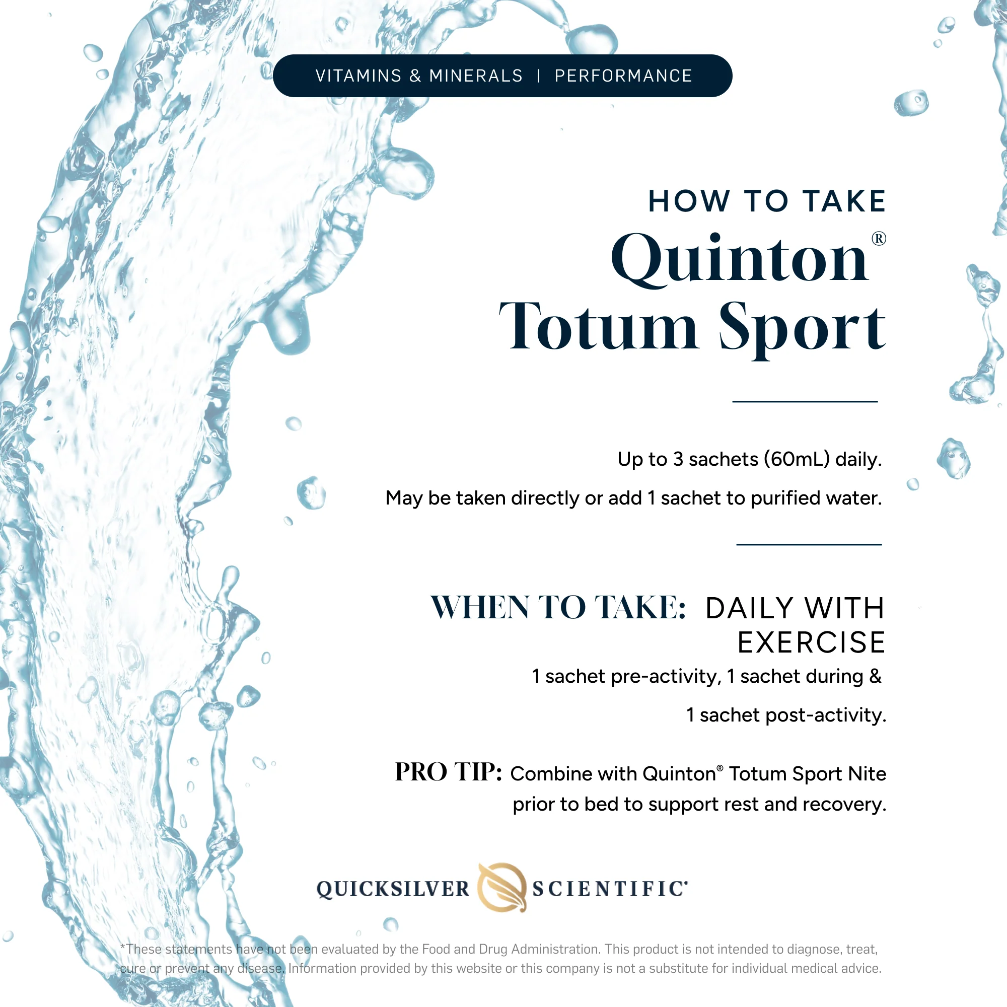 Quinton® Totum Sport - Image 3