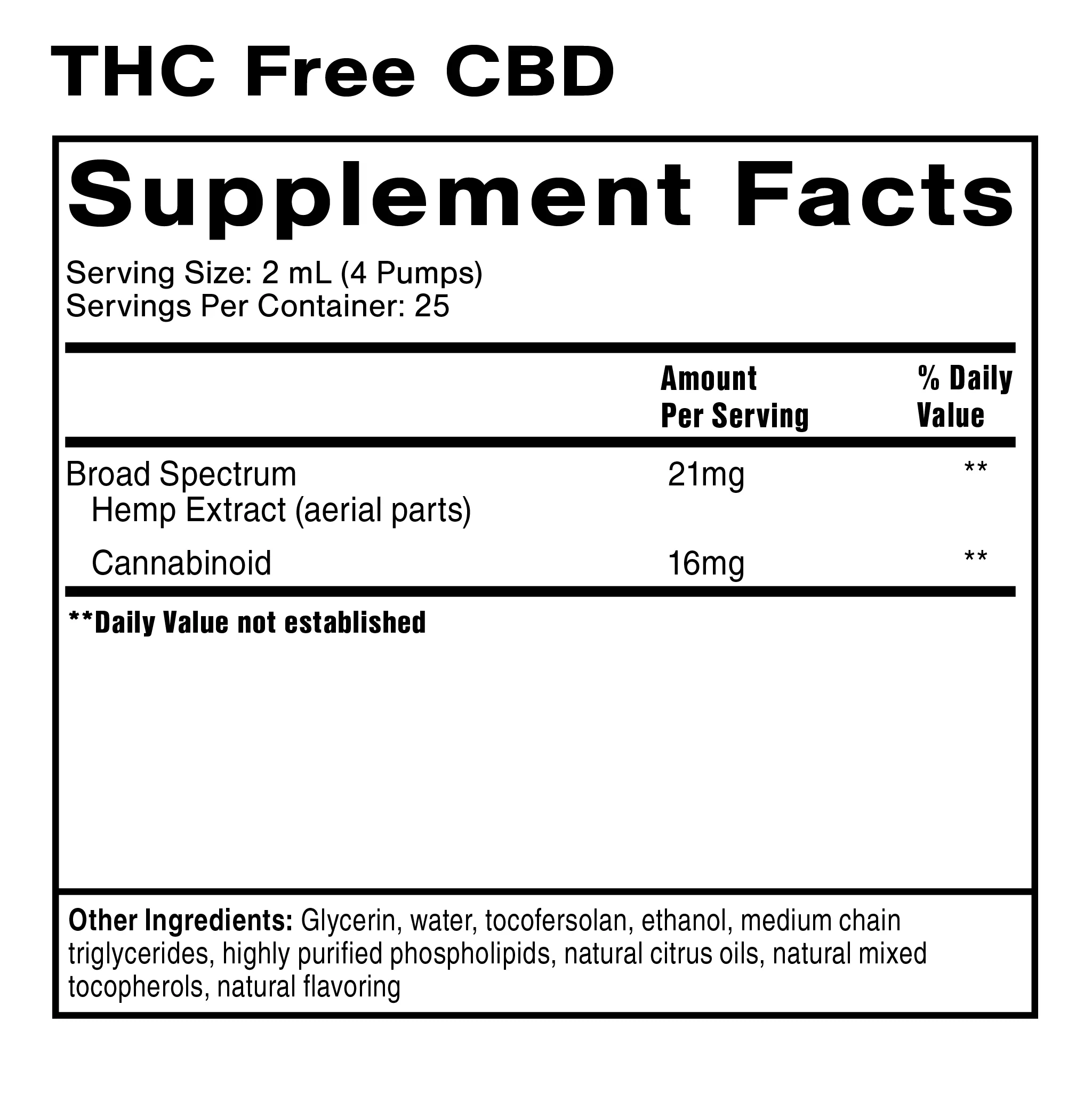 THC Free CBD - Image 2