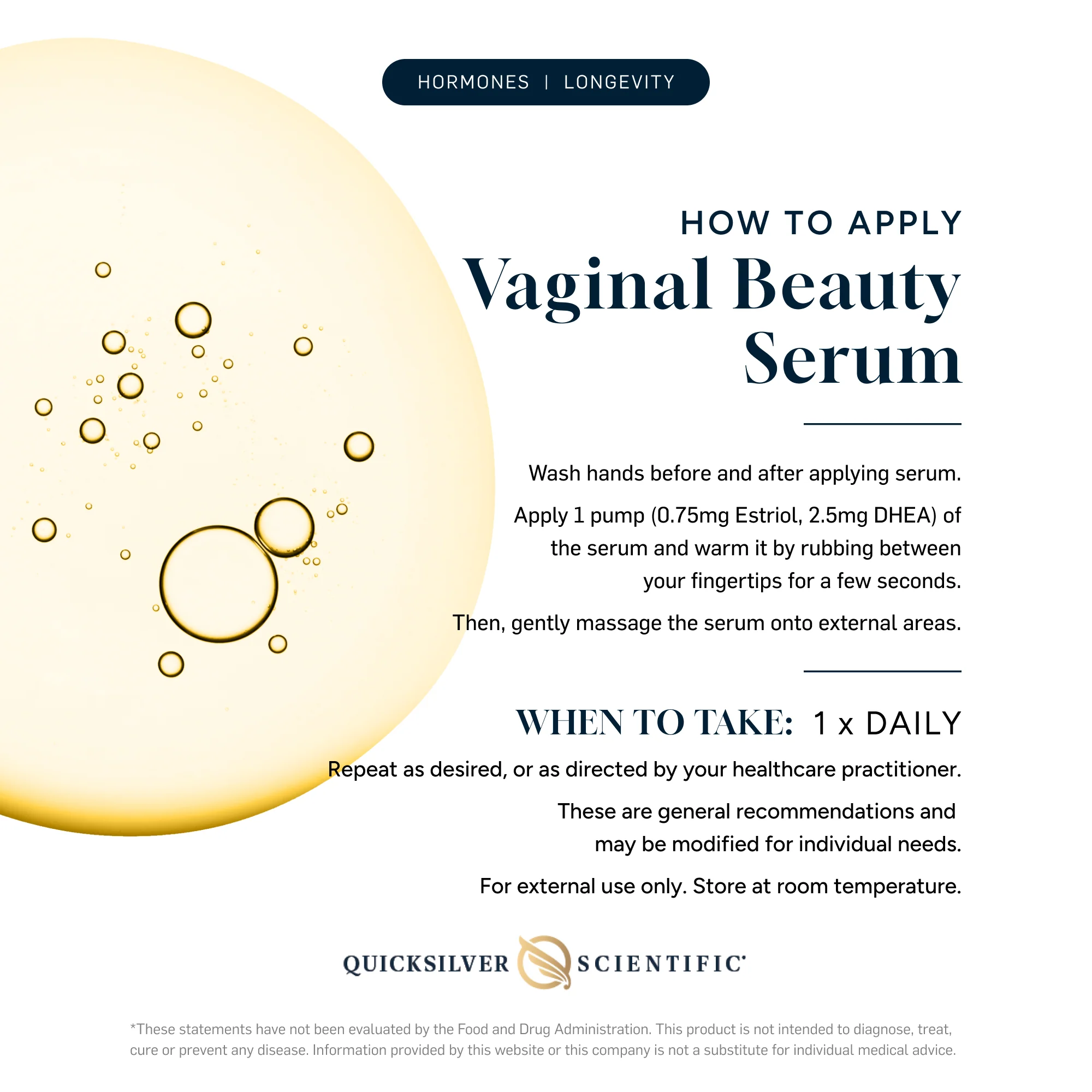 Vaginal Beauty Serum - Image 3